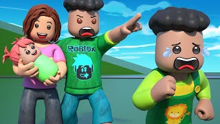 ROBLOX Brookhaven 🏡RP  FUNNY MOMENTS The Bacon Hair Hates Little Sister 2  Roblox Jake [upl. by Aliakam471]