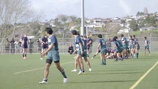 Macleans College 1st XV vs Pakuranga College 1st XV 150624 [upl. by Barabas443]