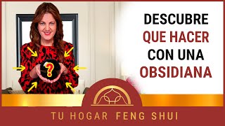 ✔ La OBSIDIANA✨COMO OBTENER BENEFICIOS✨ con FENG SHUI 🥇y la PULSERA PIXIU [upl. by Gabe670]