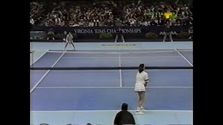 Gabriela Sabatini vs Monica Seles Masters 1992 [upl. by Yerdna]