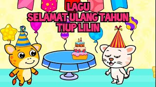 Lagu Anak Selamat Ulang Tahun  Tiup Lilin  Lagu Anak Populer [upl. by Harlamert]