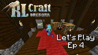 RLCraft Dregora is PURE CHAOS Ep 4 live [upl. by Gaige520]