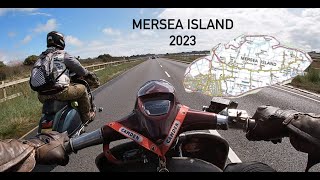 Mersea Island Scooter Rally 2023 [upl. by Hujsak]