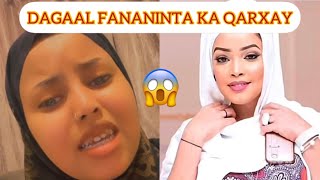 FANANINTA NAJMA NASHAD IYO ASMA SABAN O DAGAAL KA DHAX QARXAY😱 [upl. by Nastassia]