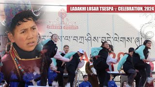 LADAKHI LOSAR CELEBRATION  གནམ་ལོ་གསར་ཚེས་ལ་བཀྲིས་བདེ་ལེགས། [upl. by Atinav779]