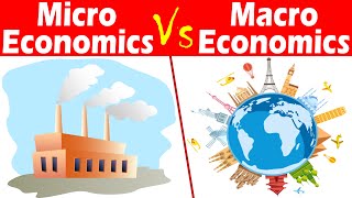 Differences between Micro and Macro Economics [upl. by Elicia]