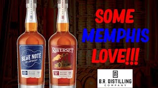 Blue Note Whiskey  Riverset Rye Review BR Distilling Company [upl. by Ventre]