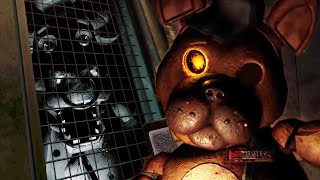 I Played a MULTIPLAYER FNAF VR GAME [upl. by Quennie]