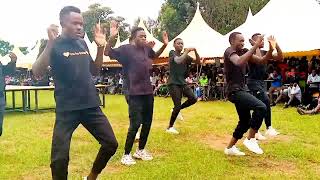 Dancing crew in kisiwa ttiKICHECHE [upl. by Herzel]