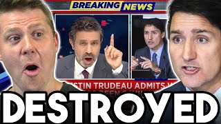 quotA BAD Canadianquot Indian News BRUTALLY HUMILIATES TrudeauProves he is a LIAR [upl. by Rance]