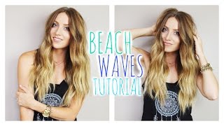 Beach Waves Tutorial  vlogwithkendra [upl. by Alberto]