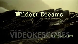 Taylor Swift  Wildest Dreams KaraokeLyricsInstrumental [upl. by Bowne]