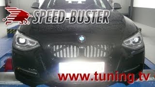 BMW 135i F20 F21 with SpeedBuster ChiptuningBox [upl. by Natalia]