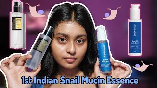 Be Bodywise Snail 96 Mucin Essence Review Comparison Cosrx Advanced Snail 96 Mucin Power Essence [upl. by Fontana438]