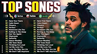 Billboard Pop Songs 2025 Playlist 🍹Ed Sheeran The Weeknd Bruno Mars Rihanna Sia Adele Dua Lipa [upl. by Hutson]