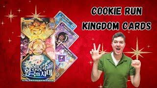 cookie run kingdom braverse cards  volume 3 Age of heroes and kingdoms cookiekingdom tcg [upl. by Odeen]