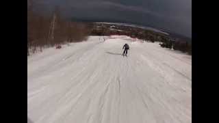 Snowcross course at Craigleith Ski Club [upl. by Swagerty518]