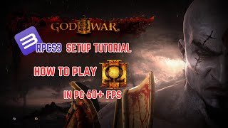 RPCS3 Full Setup Guide in 2024  God Of War 3 Best settings [upl. by Areip]