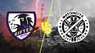 Clan Rivals Qualifier QUOKKA Vs MOTIVACIYA  World of Tanks [upl. by Dnomse]