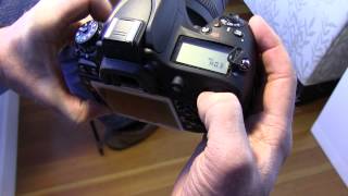 How to change the ISO on the Nikon D600 [upl. by Athena752]