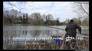 Canons Spring League Round 2  03042022 [upl. by Kristan]