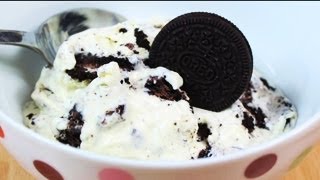 How To Make Oreo Ice Cream [upl. by Annekam]