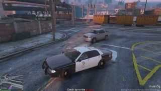 GTA 5 PC MODS  LSPDFR  POLICE SIMULATOR  EP 3 NO COMMENTARY [upl. by Allisirp]