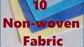 10 application of non woven fabric Id 131233461 [upl. by Rissa415]