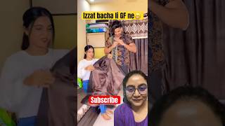 Izzat bacha li GF ne😁 comedy funny fun shorts ytshorts trending ytshortsindia [upl. by Hairaza]