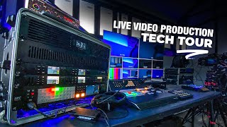 Complete Live Setup TOUR Professional Live Streaming for Conferences amp Events [upl. by Toinette428]