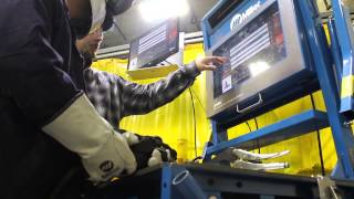 ALMACO Improves Welder Training with Miller LiveArc System [upl. by Vaas]