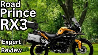 Road Prince RX3  Expert Review  Best Touring Bike [upl. by Ainehta]