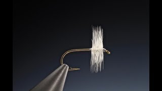 Fly Tying a traditional dry fly hackle technique with Barry Ord Clarke [upl. by Eisteb]