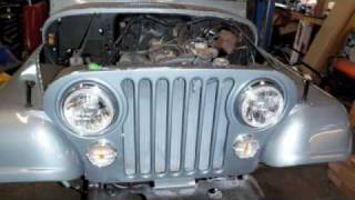 Jeep CJ 8 Scrambler Full Restoration Before and After [upl. by Aleirbag]