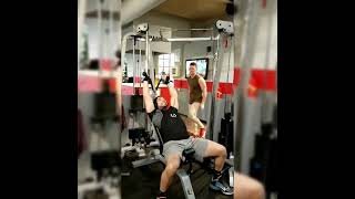 Overhead Tricep Extension with a Rope gymtips personaltrainer triceps [upl. by Adam695]