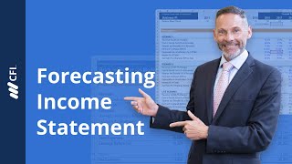 Forecasting Income Statement [upl. by Ordnasil]