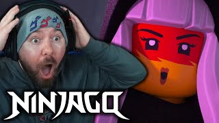 HOW IS HARUMI BACK FIRST TIME WATCHING NINJAGO  Ninjago Season 15 Episode 1112 REACTION [upl. by Sitra]