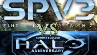 HALO SPV3 vs HALO ANNIVERSARY [upl. by Dolf730]