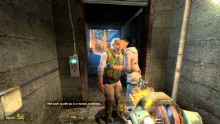 HalfLife 2 Episode 2 Ending  Credits HD [upl. by Nickey]