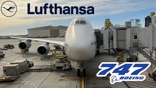 TRIP REPORT  🇺🇸 Los Angeles to Frankfurt 🇩🇪  Lufthansa Boeing 7478 [upl. by Nadean]