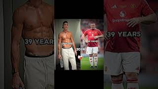 Ronaldo and Rooney football edit ronaldo goat shorts [upl. by Ciardap]