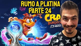 Começando o N Verted as telas inversas de Crash Bandicoot 4  PS5 [upl. by Harding]