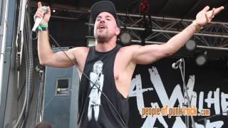 A WILHELM SCREAM  Me Vs Morrissey  Rockfest Montebello QC  20170624 [upl. by Barbur]