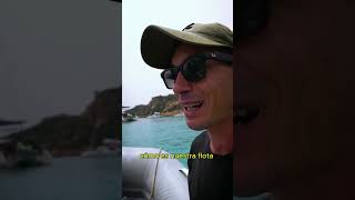 CÓRCEGA Y CERDEÑA Navegación y fiesta de blanco en el mar 🛥🏝 [upl. by Alehcim]