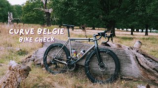 My FAVOURITE road bike EVER  Curve Belgie Bike Check [upl. by Tarkany51]