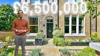 Inside a £6500000 Central London Luxury Duplex Apartment  Full Property Tour [upl. by Yekcim]