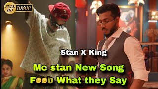 Mc stan X king Full song 😍 Mc stan new Song [upl. by Eiknarf]