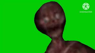 the skinless man jumpscare fanmade green screen trevor henderson [upl. by Ecitnirp953]