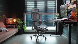 🚀 Unveiling HBADA NEW Bestseller E3 Ergonomic Office Chair [upl. by Ennovehs]