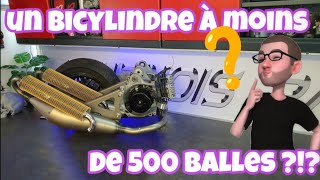 FAIRE UN BICYLINDRE A MOINS DE 500€ [upl. by Starbuck826]